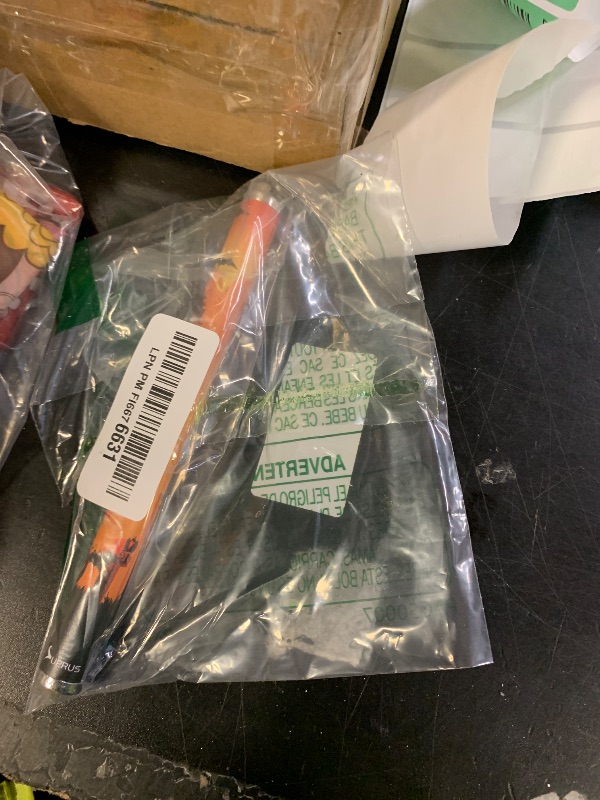 Photo 1 of SUPRUS Electric Candle Lighter USB Type C Rechargeable Lighter with Upgraded LED Battery Display Safety Switch Flameless Plasma Windproof for Candle Cooking BBQs Fireworks (Halloween)