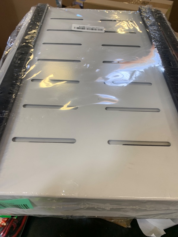 Photo 1 of **********MISSING PARTS*******
Double Pull-Out Laundry Hamper Cabinet; 120L Laundry Basket for Bathroom,Laundry Room; Laundry Sorter with 2 Pull-Out and Removable Bags