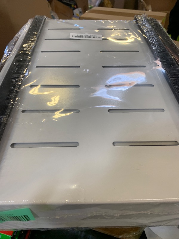 Photo 1 of **********MISSING PARTS*******
Double Pull-Out Laundry Hamper Cabinet; 120L Laundry Basket for Bathroom,Laundry Room; Laundry Sorter with 2 Pull-Out and Removable Bags