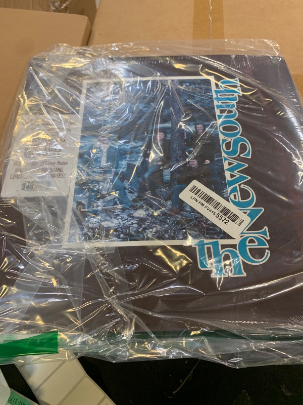 Photo 1 of The New South (EXPANDED) (ROOT BEER VINYL)