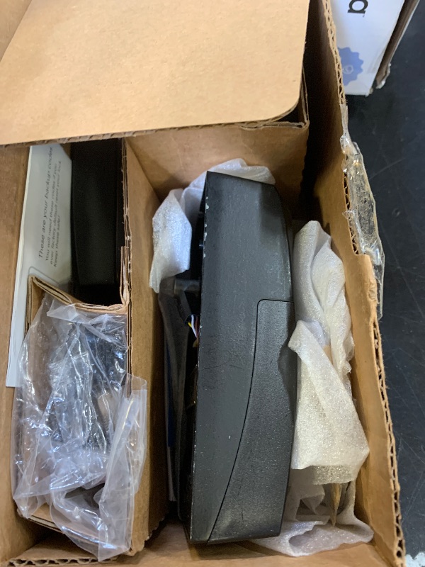 Photo 1 of Schlage Encode Smart WiFi Deadbolt Lock for Front Door - Keyless Entry with App or Touchscreen - Works with Alexa, Hey Google, & Airbnb - Create Codes for Guests - Matte Black