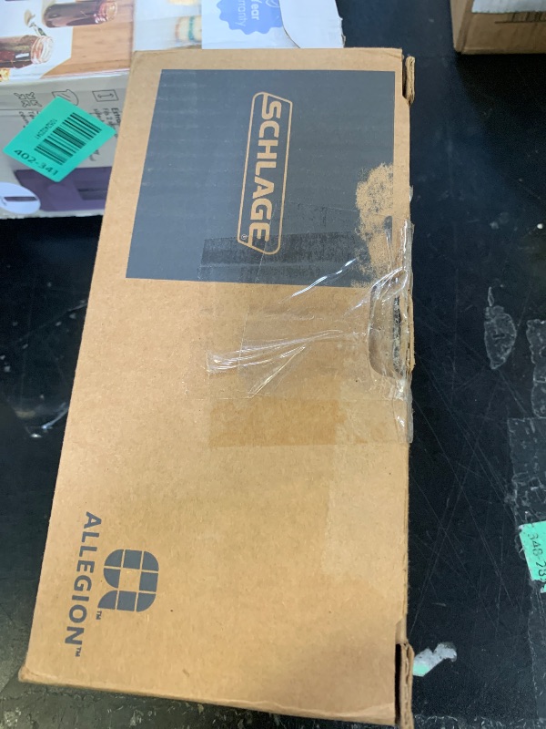 Photo 1 of Schlage Encode Smart WiFi Deadbolt Lock for Front Door - Keyless Entry with App or Touchscreen - Works with Alexa, Hey Google, & Airbnb - Create Codes for Guests - Matte Black