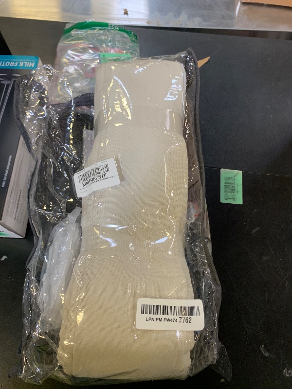 Photo 1 of Beige Blackout Linen Curtains 108 Inches Long for Bedroom Pinch Pleated Black Out Curtains Lined 2 Layers Memory Shape Noise Reducing Rustic Farmhouse Living Room Darkening Window Drapes Oatmeal