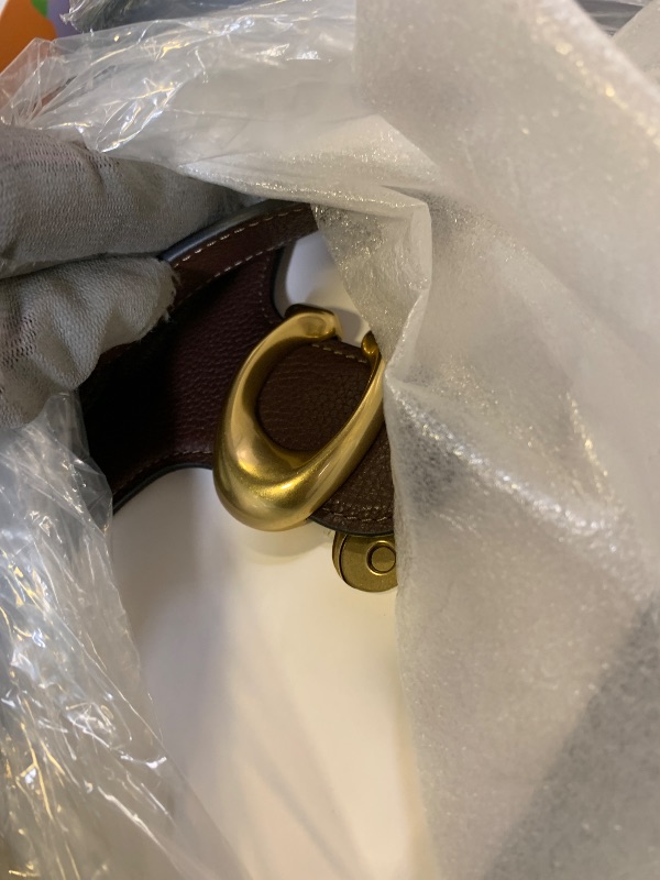 Photo 1 of Polished Pebble Leather Tabby Shoulder Bag 26 Refresh