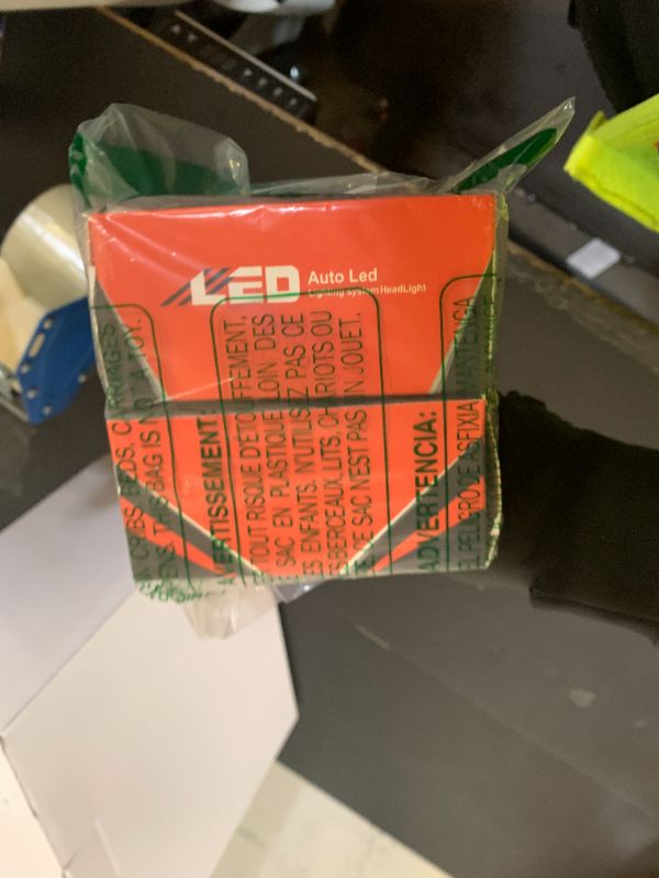 Photo 1 of headlight lighting system 