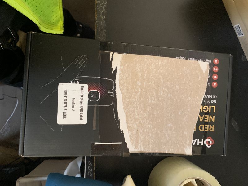 Photo 1 of Red Light Therapy for Body, 5 Modes 3000mAh Cord-Free Controller, 15"x7.1" Infrared Light Pad with 3-in-1 LED Bead 660nm & 850nm for Back Waist Shoulder Knee Leg Muscle