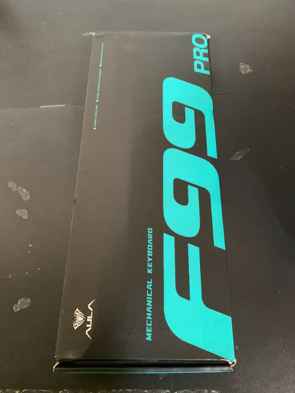 Photo 1 of AULA F99 Pro Wireless Mechanical Keyboard-Silent Version,BT5.0/2.4GHz/USB-C Hot Swappable Custom Keyboard,Gasket Structure,Pre-lubed Linear Switches RGB Backlit Computer Gaming Keyboards,White