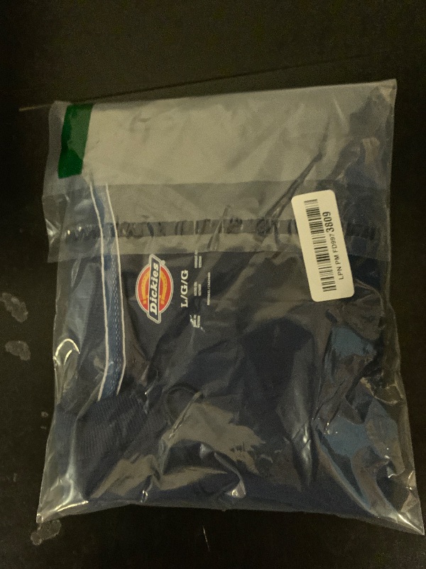 Photo 1 of Dickies Dynamix Scrubs for Men, Athletic-Inspired V-Neck Chest Pocket Scrub Top with Four-Way Stretch and Moisture Wicking DK Navy