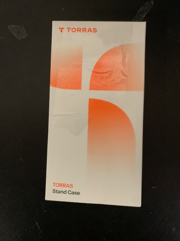 Photo 1 of TORRAS Ostand Q3 Air for iPhone 17 Pro Max Case with 360 Magnetic Stand, Fit for MagSafe, Mil-Grade Drop Tested, Camera Control Button, Shockproof Phone Case for iPhone 17 Pro Max 6.9", Horizon Orange