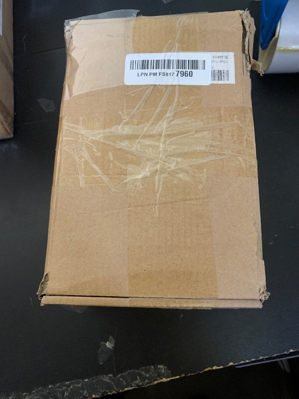 Photo 1 of 12 Pack - 6 inch Black Hidden L Shelf Bracket (1/5 Inch Thicked) Iron Floating Shelf Brackets Rustic Industrial Metal Brackets for Shelf Support