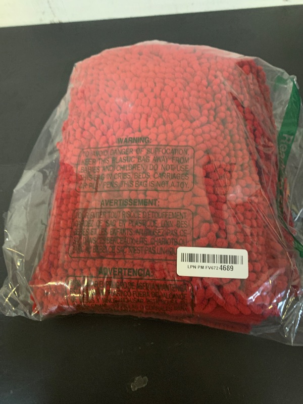 Photo 1 of Muddy Mat® | Super Absorbent Door Mat Indoor, Microfiber Quick Dry Chenille Entryway Rug, Non-Slip Front Door Mat, Indoor Mats for Entryway, Machine Washable Pet Rug, Red 24"x36"