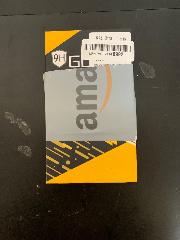 Photo 1 of [3+2 Pack] Galaxy S24 Ultra Privacy Screen Protector, 9H Tempered Glass, Ultrasonic Fingerprint Support, 3D Curved, HD Clear Anti-Spy Film for Samsung S24 Ultra 5G Glass Screen Protector