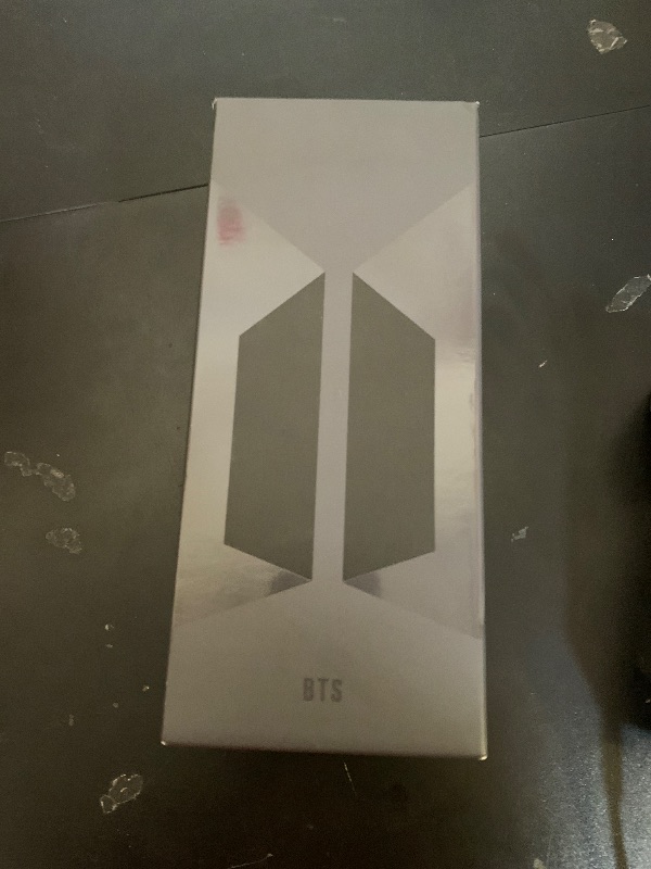 Photo 1 of DREAMUS BTS Official Lightstick Map of The Soul Special Edition + BTS Transparant Photocard