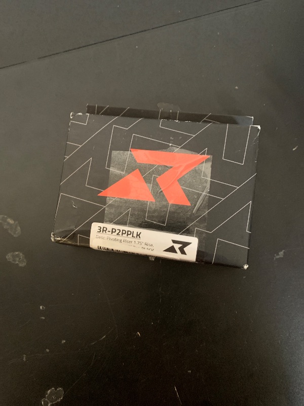 Photo 1 of Rox Speed FX Elite Series Pivot Handlebar Riser - 1 3/4in. - Black 3R-P2PPLK