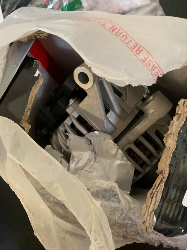 Photo 1 of A-Premium Alternator Compatible with Dodge Ram 1500 2007 3.7L 4.7L, 12V 132A 6-Groove Pulley Clockwise, Replace# 56041120AD, RL041120AD