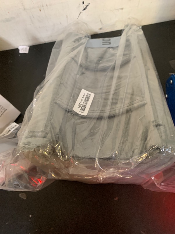 Photo 1 of Buryeah Arm Elevation Pillow with 2 Pockets, Soft Ergonomic Support Pillow for Elbow Rest Wedge Broken Arm Gifts with High Density Foam for Recovery Sleeping(Dark Gray)