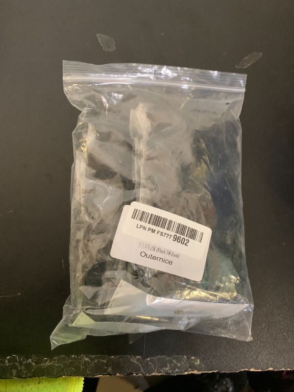 Photo 1 of Curly Feather Crochet Hair Human Hair Feeling 100 Roots Pre-Separated miracle knot 18 Inch Deep Wave crochet Hair For Black Women (1B, 18 Inch-100 Roots)