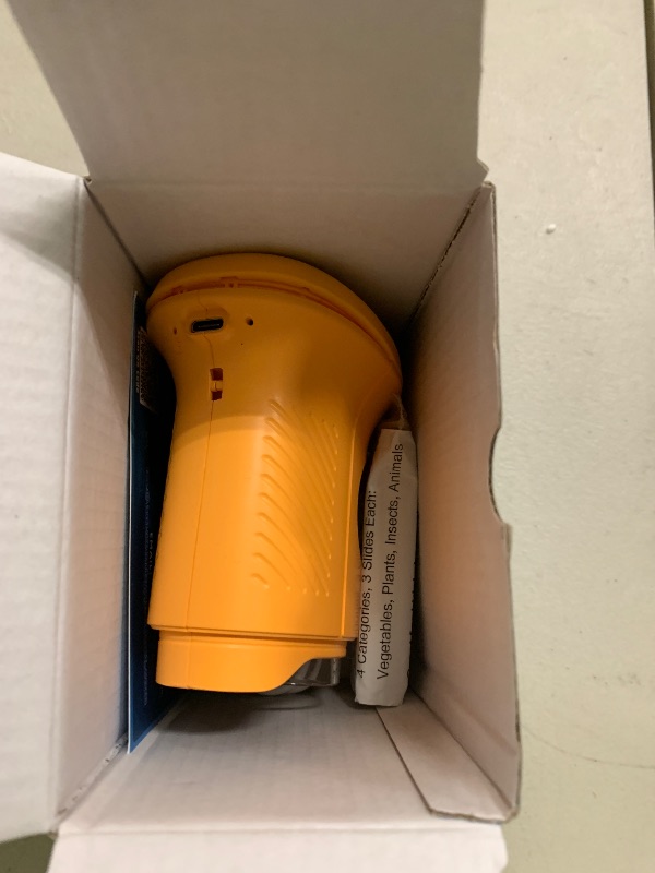 Photo 1 of 1000X Handheld Microscope for Kids, 4K 2.4" Screen Digital Kids Microscopes with 12 Slides, Portable Edu Toys Gifts for Age 3 4 5 6 7 8 9 10 11 12 Year Old Boys Girls Children Students (Yellow)