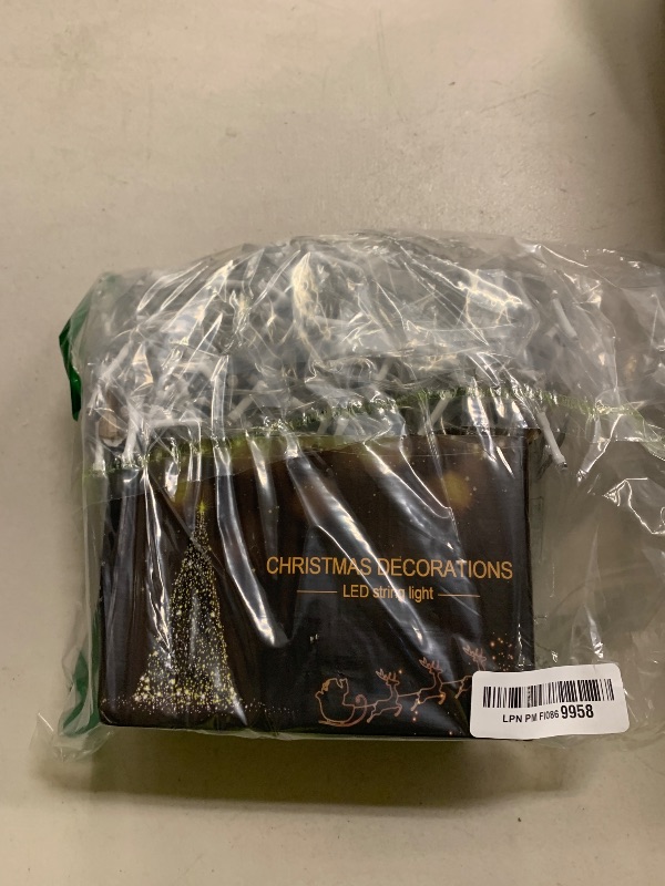 Photo 1 of 200 FT 500 LED Christmas Lights Outdoor Fairy Lights Plug In Extra Long String Lights Clear Wire Waterproof 8 Modes Timer for Outside House Tree Garden Yard Wedding Party Decorations-Blue & Green