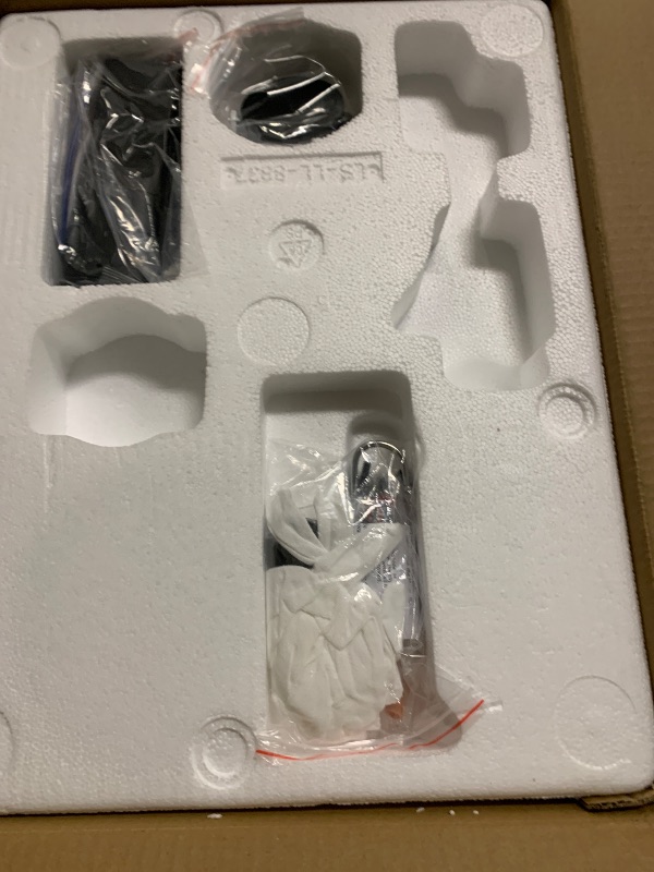 Photo 1 of YouthDream 42 Inch Flush Mount Ceiling Fans with Lights and Remote Control, Low Profile Farmhouse Ceiling Fan for Bedroom Living Room and Patio, Black Caged Ceiling Fan for Indoor and Outdoor