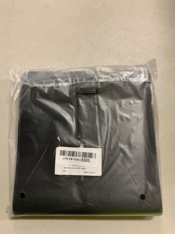 Photo 1 of 360 Pockets Instant Photo Album for Fujifilm Instax Mini 12 11 9 8+ 8 99 40 EVO LiPlay Instant Film,Fits Polaroid Snap/PIC-300/Z2300/ SocialMatic Cameras & Zip 2x3 Printer (Black)