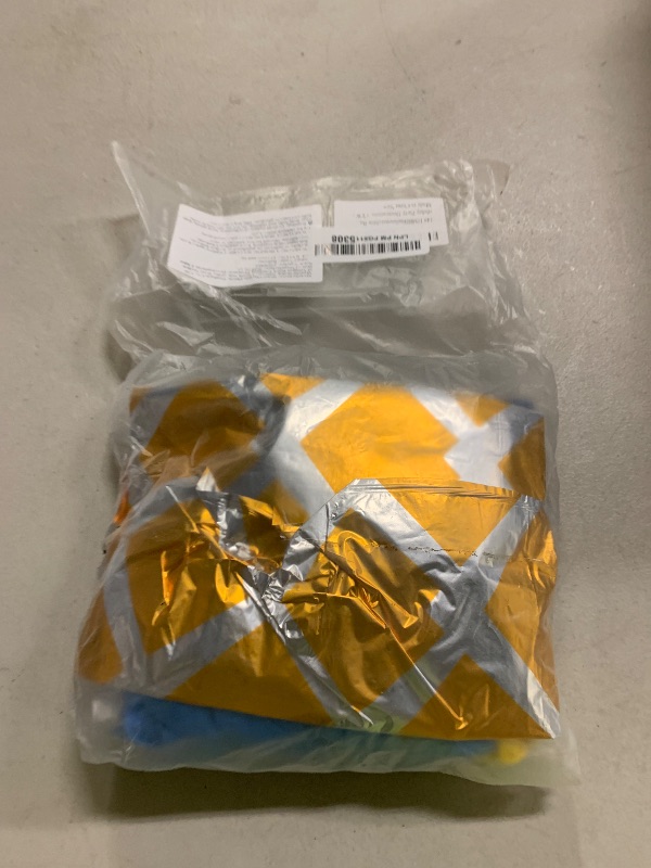 Photo 1 of 147pcs Cartoon Sponge Balloon Arch Kit - Birthday Decorations With Yellow, Blue, Clear, Metallic, Teal Balloons and Pineapple Balloon For Cartoon Birthday Party Baby Shower