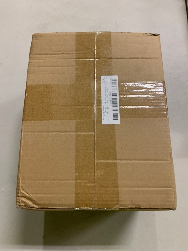 Photo 1 of 24 Pcs 4 oz Glass Jars with Lids, Clear Candle Jars with Black Lids Round Empty Candles Container Tins Candle Making Storing Lotions Spice Powder Liquid Sample Makeup (Clear)