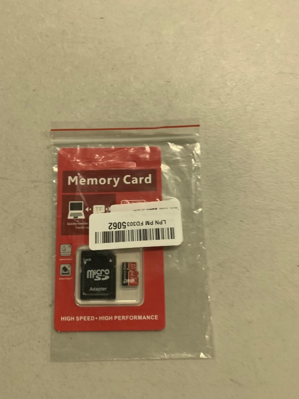 Photo 1 of 512GB Micro TF Memory Card U3 V30, High Speed Class 10 with SD Adapter for Camera, Security System, GoPro, Action Cam, Dash Cam, Drone, Tablet (512GB)