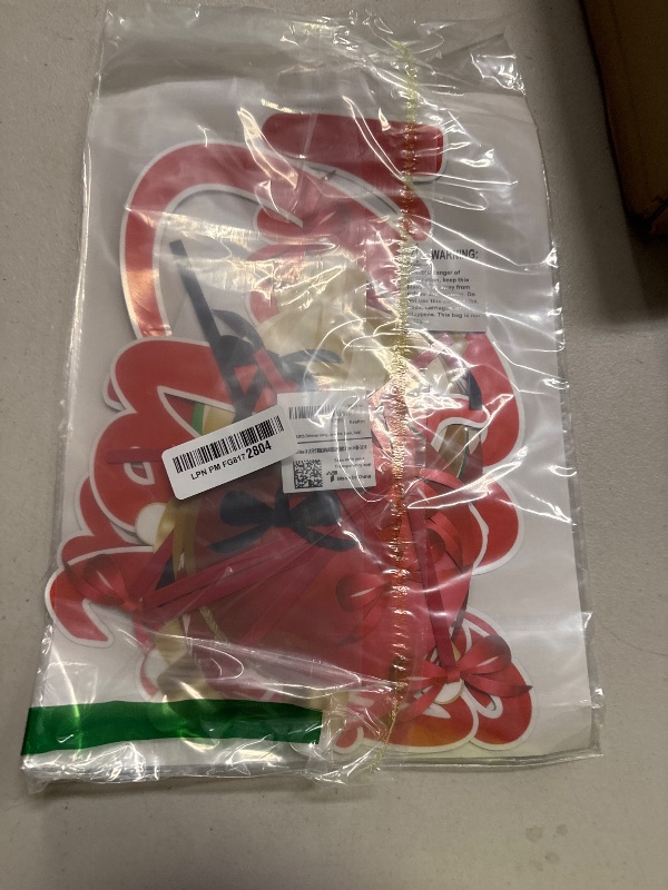 Photo 1 of 32PCS Christmas Garage Door Decorations Magnets - Merry Xmas Ball Holiday Refrigerator Fridge Kitchen Decor(Red, Green, Gold)