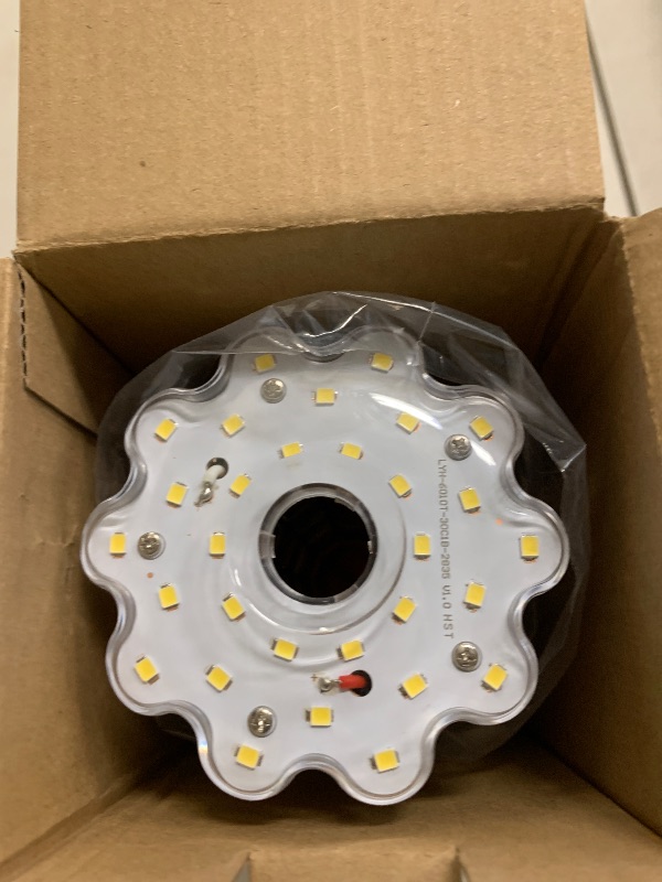 Photo 1 of 1000W Equivalent LED Corn Light Bulb, 100W Led Corn Bulb 5000K Daylight White,High Bay Lighting 15000 Lumen, E26/E39 Base LED Bulbs, Large Area Lights for Outdoor Indoor Warehouse Garage Offices