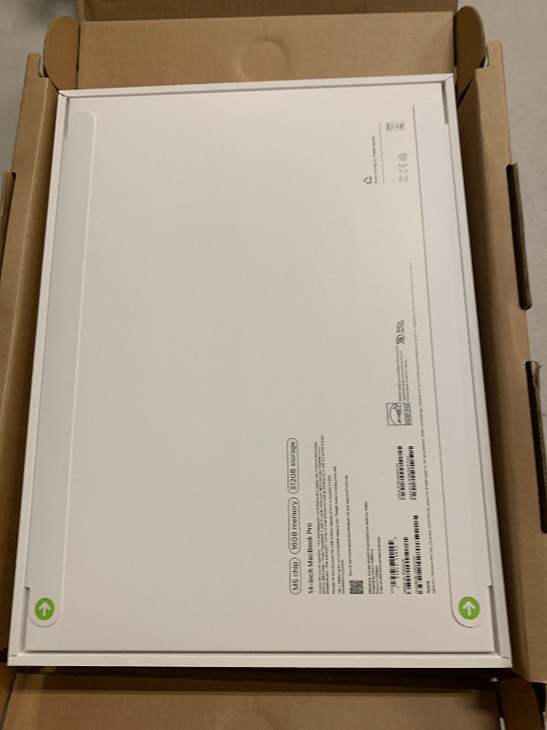 Photo 1 of Apple 2025 MacBook Pro Laptop with M5 chip with 10?core CPU and 10?core GPU: Built for Apple Intelligence, 14.2-inch Liquid Retina XDR Display, 16GB Unified Memory, 512GB SSD Storage; Silver