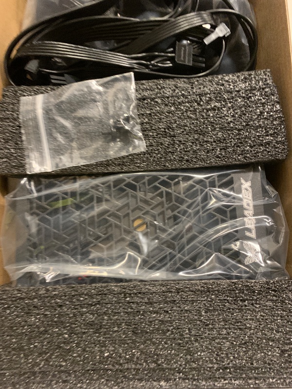 Photo 1 of Super Flower Leadex VII XP PRO 850W 80+ Platinum, Cybenetics Platinum, Full Modular, ATX 3.1 & PCIe 5.0, W/12VHPWR (2x8pin-16pin Native Cables), FDB Fan, SF-850F14XP, Black