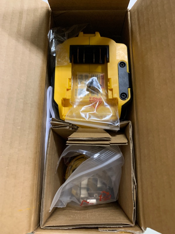 Photo 1 of DEWALT 20V MAX XR Cordless Rivet Tool, 3/16", Bare Tool Only (DCF403B)