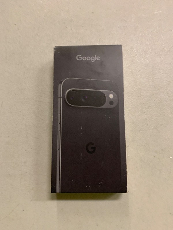 Photo 1 of Google Pixel 9 Pro XL - Unlocked Android Smartphone with Gemini, Triple Rear Camera System, 24-Hour Battery, and 6.8" Super Actua Display - Obsidian - 128 GB