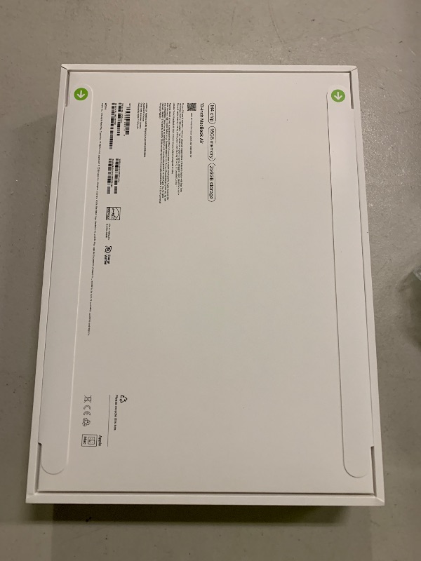 Photo 1 of Apple 2025 MacBook Air 13-inch Laptop with M4 chip: Built for Apple Intelligence, 13.6-inch Liquid Retina Display, 16GB Unified Memory, 256GB SSD Storage, 12MP Center Stage Camera, Touch ID; Sky Blue