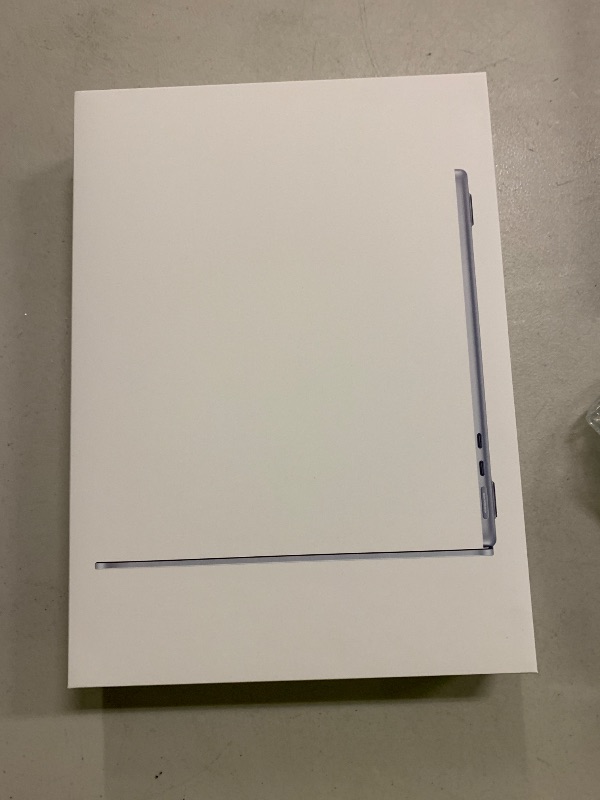 Photo 1 of Apple 2025 MacBook Air 13-inch Laptop with M4 chip: Built for Apple Intelligence, 13.6-inch Liquid Retina Display, 16GB Unified Memory, 256GB SSD Storage, 12MP Center Stage Camera, Touch ID; Sky Blue