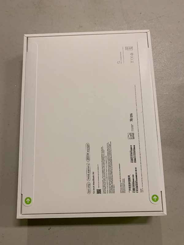 Photo 1 of Apple 2025 MacBook Air 13-inch Laptop with M4 chip: Built for Apple Intelligence, 13.6-inch Liquid Retina Display, 16GB Unified Memory, 256GB SSD Storage, 12MP Center Stage Camera, Touch ID; Sky Blue