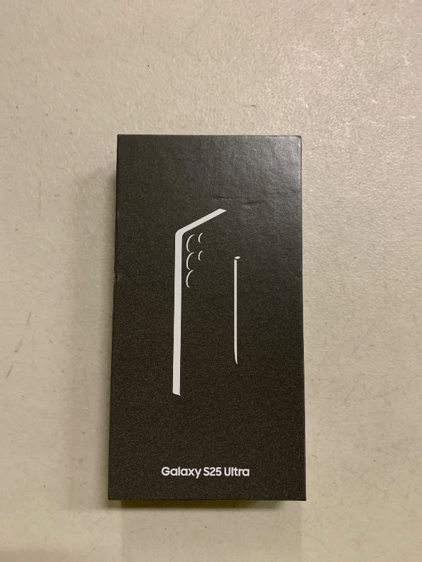 Photo 1 of Samsung Galaxy S25 Ultra, 512GB Smartphone, Unlocked Android, AI Night Mode Camera, Snapdragon 8 Elite Fast Processor, 5000mAh Battery, Built-in S Pen, 2025, US 1 Yr Warranty, Titanium Black