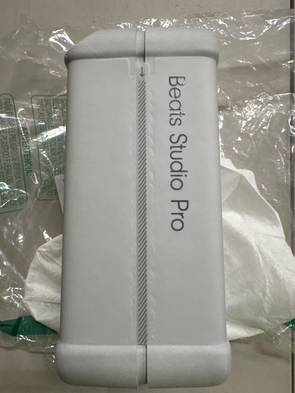 Photo 1 of Beats Studio Pro-Premium Wireless Over-Ear Headphones- Up to 40-Hour Battery Life, Active Noise Cancelling, USB-C Lossless Audio, Apple & Android Compatible- Sandstone