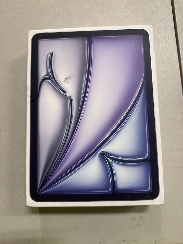 Photo 1 of Apple iPad Air 11-inch with M3 chip Built for Apple Intelligence, Liquid Retina Display, 128GB, 12MP Front/Back Camera, Wi-Fi 6E, Touch ID, All-Day Battery Life — Space Gray