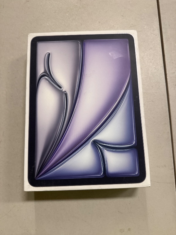 Photo 1 of Apple iPad Air 11-inch with M3 chip Built for Apple Intelligence, Liquid Retina Display, 128GB, 12MP Front/Back Camera, Wi-Fi 6E, Touch ID, All-Day Battery Life — Space Gray