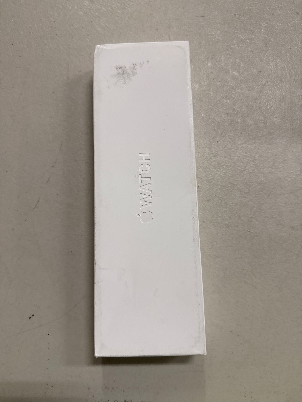 Photo 1 of SEE NOTES AND PICTURE ,,,,,,BAND ONLY........Apple Watch Series 11 band , 46mm, Smartwatch Black Sport Band, Water Resistant.