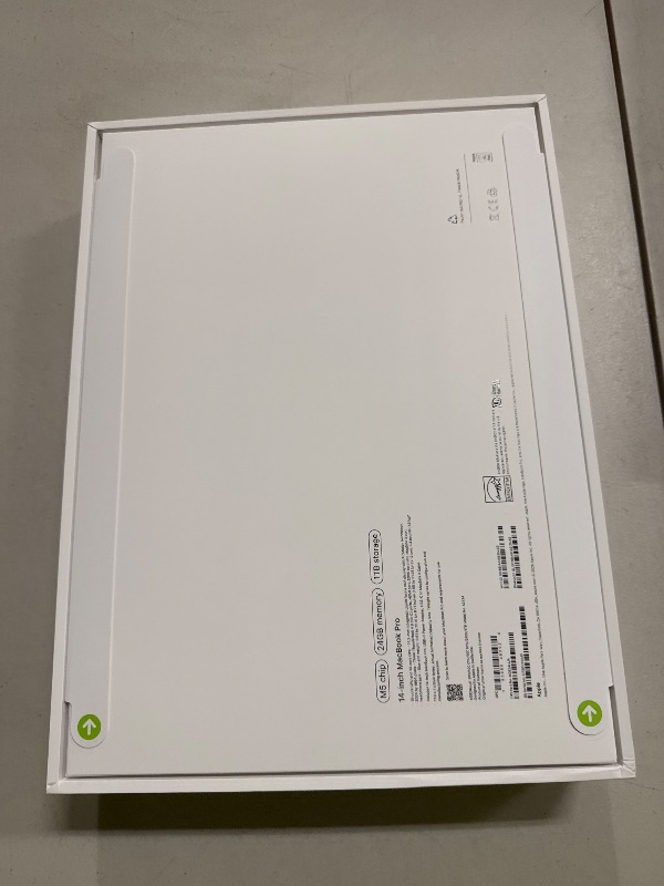 Photo 1 of Apple 2025 MacBook Pro Laptop with M5 chip with 10?core CPU and 10?core GPU: Built for Apple Intelligence, 14.2-inch Liquid Retina XDR Display, 24GB Unified Memory, 1TB SSD Storage; Space Black