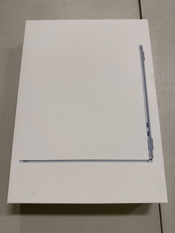 Photo 1 of Apple 2025 MacBook Air 13-inch Laptop with M4 chip: Built for Apple Intelligence, 13.6-inch Liquid Retina Display, 24GB Unified Memory, 512GB SSD Storage, 12MP Center Stage Camera, Touch ID; Sky Blue