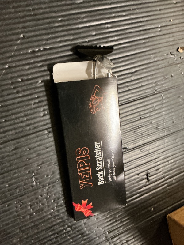 Photo 1 of 3pcs Upgraded Back Scratcher Massager, Telescoping Back Massage Stocking Stuffers for Men in a box with Eagle Claw, 9-teeth Rake Claw and 15-teeth Rake Claw, Rubber Handle, White Elephant Gifts