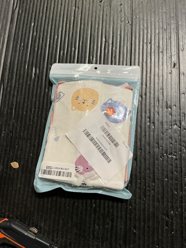 Photo 1 of 2 PCS Cat Recovery Suit Female Cat Onesie for Cats After Surgery Spay Abdominal Wounds, Kitten Surgery Recovery Suit Female Breathable E-Collar Alternative Kitten Onesie Anti Licking Medium