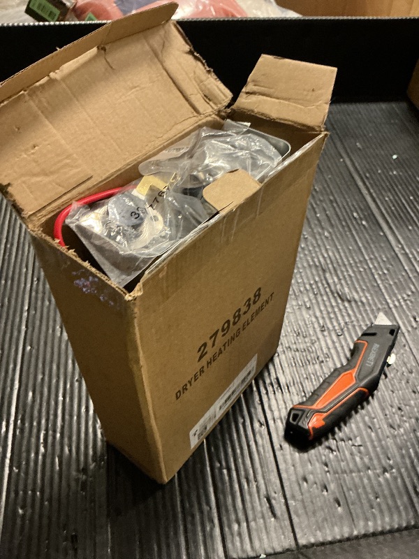 Photo 1 of [UPGRADED] 279838 Dryer Heating Element for Whirlpool Kenmore Maytag Amana Roper, Dryer Heating Element Parts Include Dryer Thermostat Thermal Fuse, Replaces 2406026 3403585 w10724237