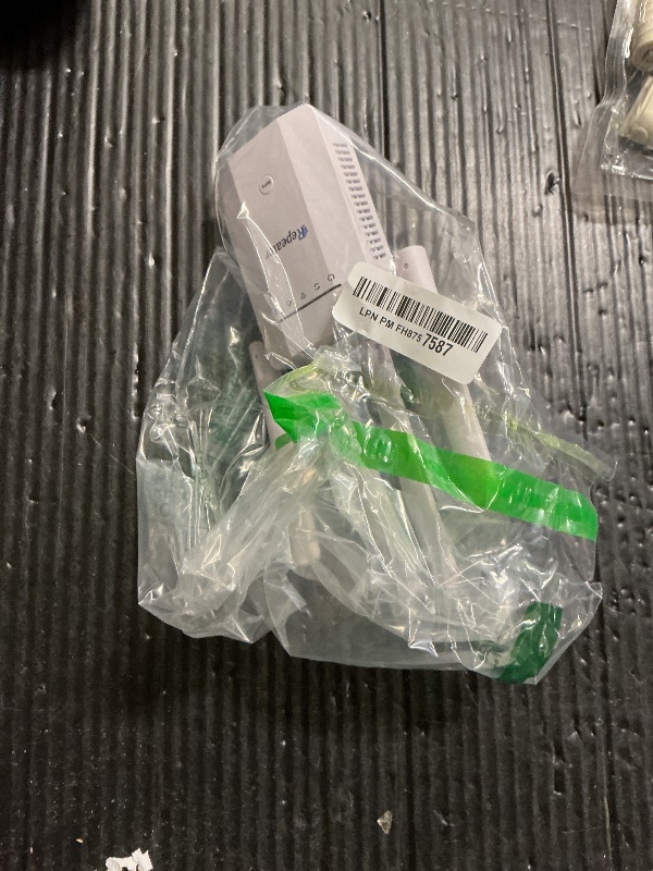 Photo 1 of 2026 New WiFi Extender Signal Booster for Home, 15ksq.ft Long Range WiFi Repeater Wireless Routers Signal Amplifier,15X Faster Access Point with Ethernet Port,5 Working Modes