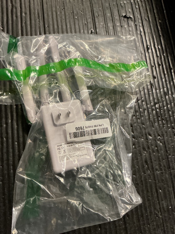 Photo 1 of 2026 New WiFi Extender Signal Booster for Home, 15ksq.ft Long Range WiFi Repeater Wireless Routers Signal Amplifier,15X Faster Access Point with Ethernet Port,5 Working Modes