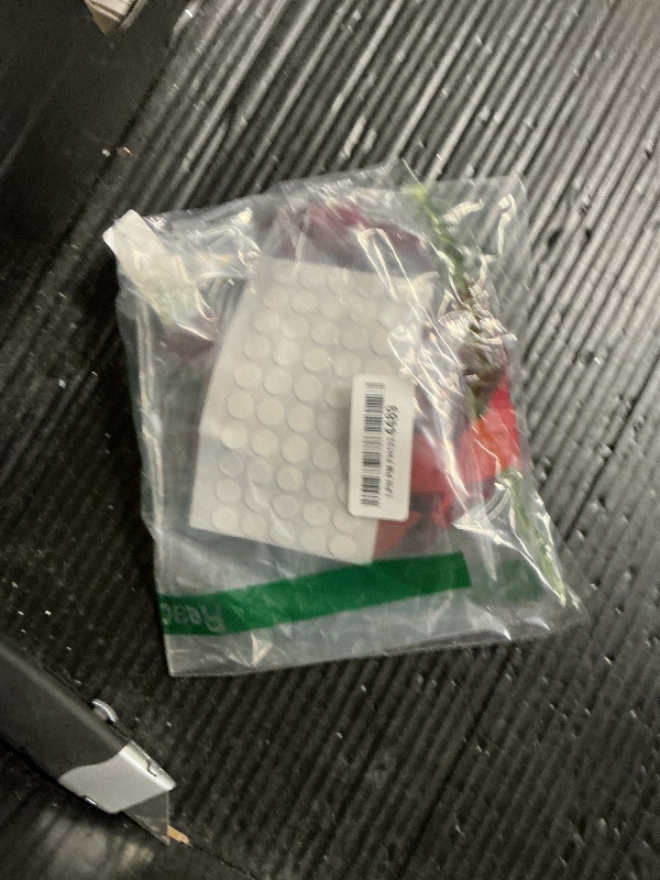 Photo 1 of 12Pcs Burgundy Velvet Ribbon Bows Christmas Tree Decorations,5in x 10in Xmas Ornaments for Tree Home Party Front Door Wreath Garland Holiday Decor